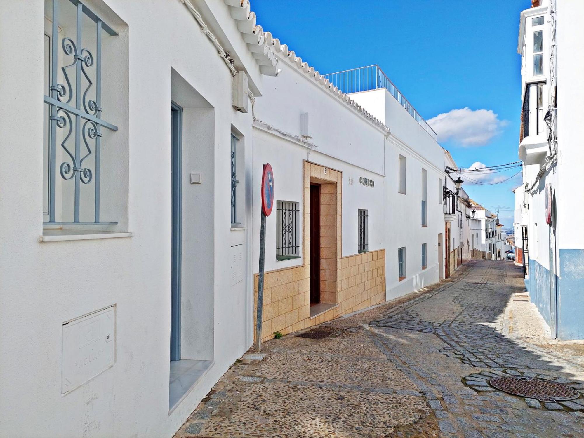 メディナ＝シドニアCasita De La Suerteアパートメント エクステリア 写真